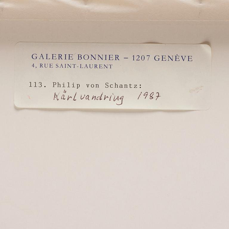 Philip von Schantz,.