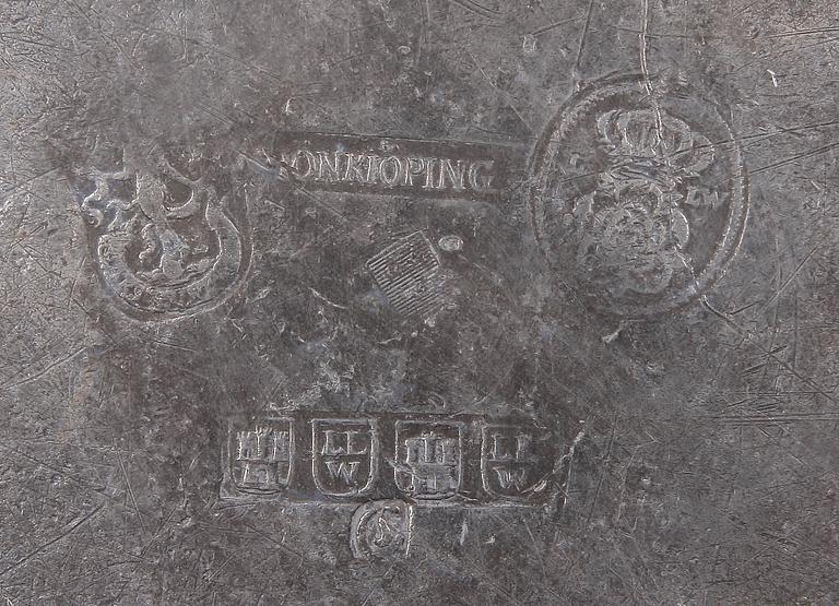 FAT, 2 st, tenn, 1763-95.