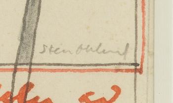 Sten Eklund, "Kanske kan göra bilden av detta?".