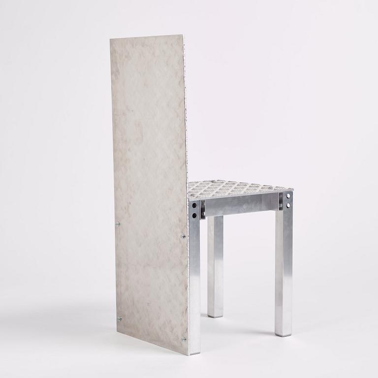 Fredrik Paulsen, stol, unik, "Chair One, Michael Mann (HI)", JOY, 2024.