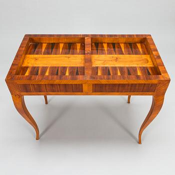 Spelbord, rokoko, Sverige ca 1770.