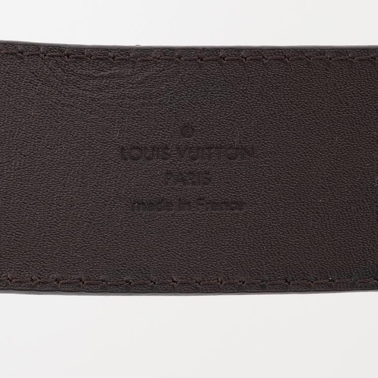 Louis Vuitton, skärp, "LV Initiales", storlek 100, 2011.