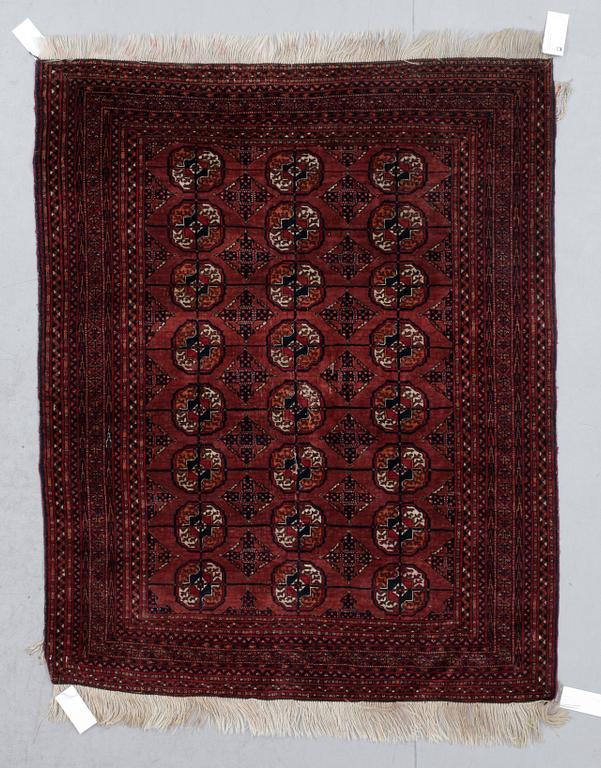 MATTA, seminatik, turkmensk, ca 134x110.