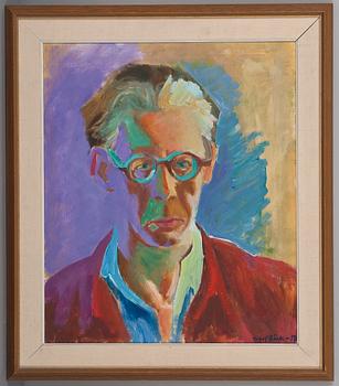 Yngve Bäck, SELF PORTRAIT.