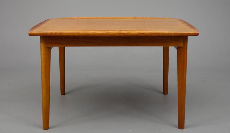 SOFFBORD, trol. teak, 1950-60-tal.