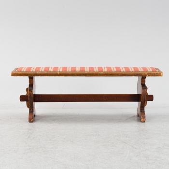 Bänk, 1900-talets början.