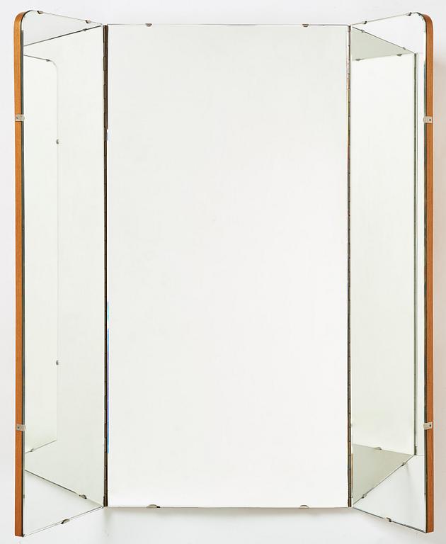 A dressing table and a mirror, Bodafors, probably 1940s.