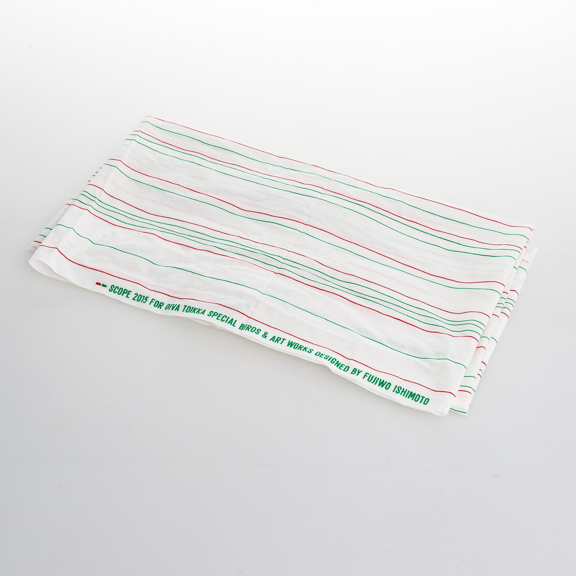 Oiva Toikka, A glass bird, signed Oiva Toikka IITTALA SCOPE 2019 142/500.