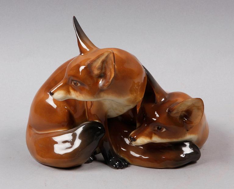 FIGURIN, porslin. Rörstrand.