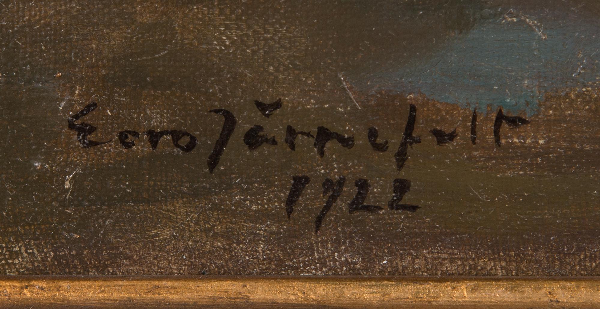 Eero Järnefelt, Vehreä ranta.