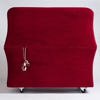 Swedfurn Slätte Möbler AB, a "Soundbox" sofa, Töreboda, Sweden 1970's.