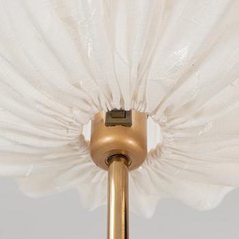 A model 'G-019' brass floor light, Bergboms.