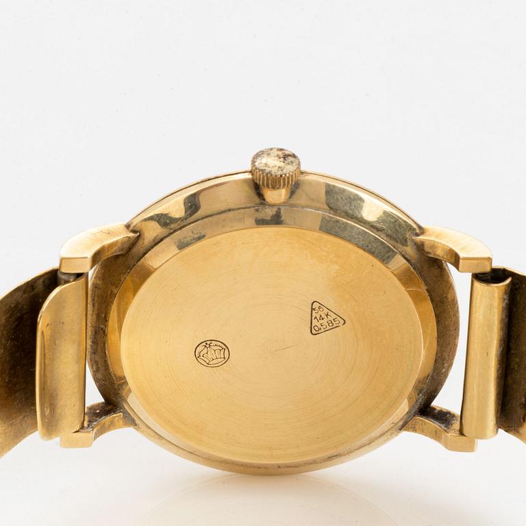 Habmann, wristwatch, 34 mm.