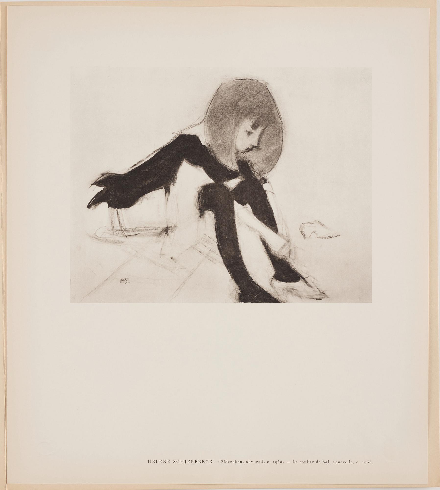 "Helene Schjerfbeck".