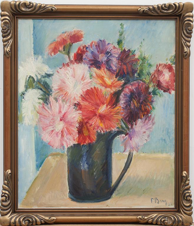 FRANS BERG, olja på duk, signerad och daterad 32.