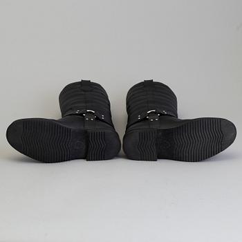 STÖVLAR, Chanel, storlek 36,5.