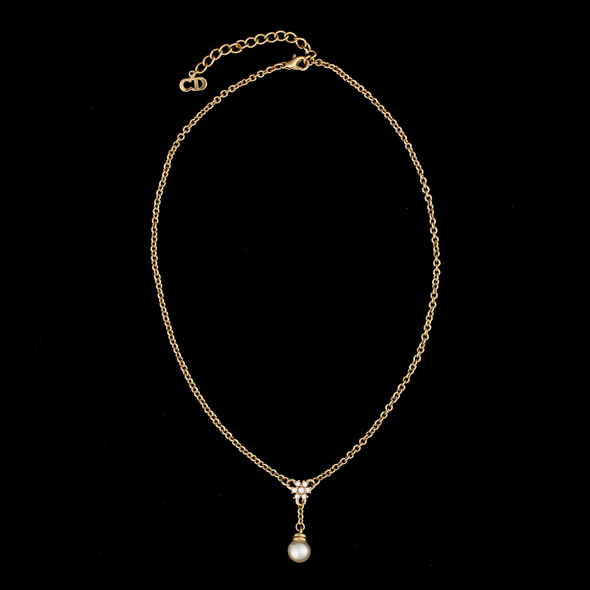 HALSBAND, bijouteri, Christian Dior.