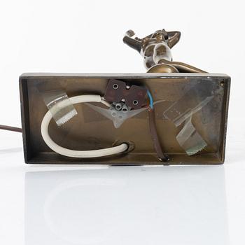 A table lamp, Stjärnmetall, 1920s/30s.