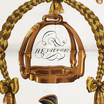 Hermès, scarf, "Reprise".
