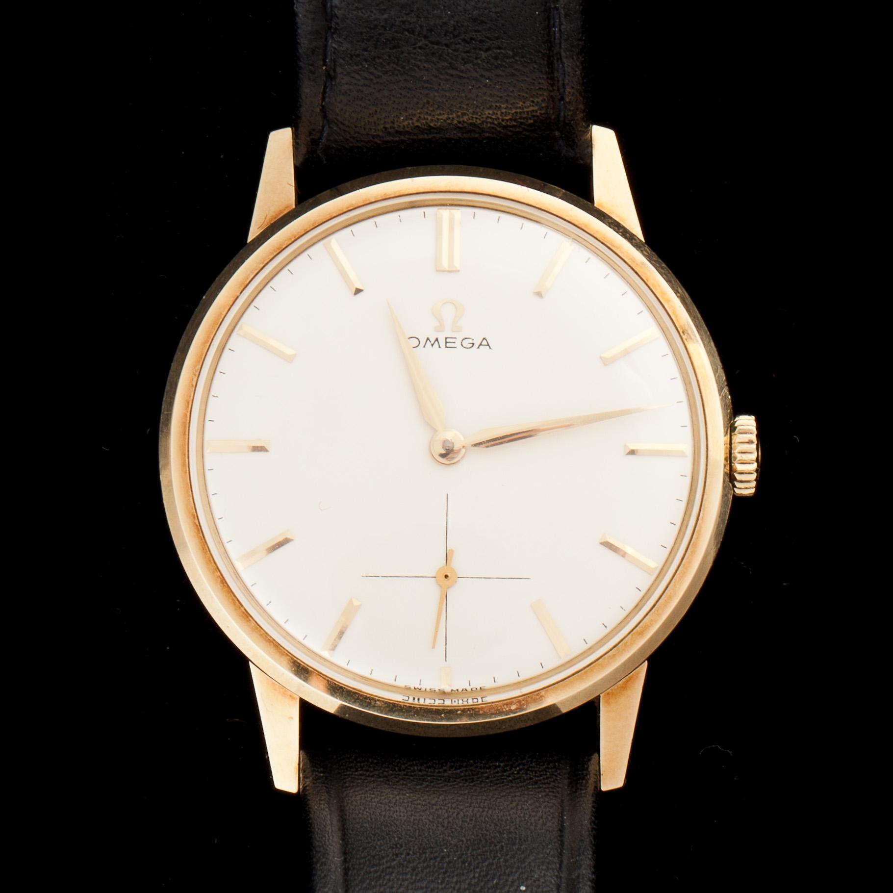 HERRARMBANDSUR, Omega, 1960-tal.