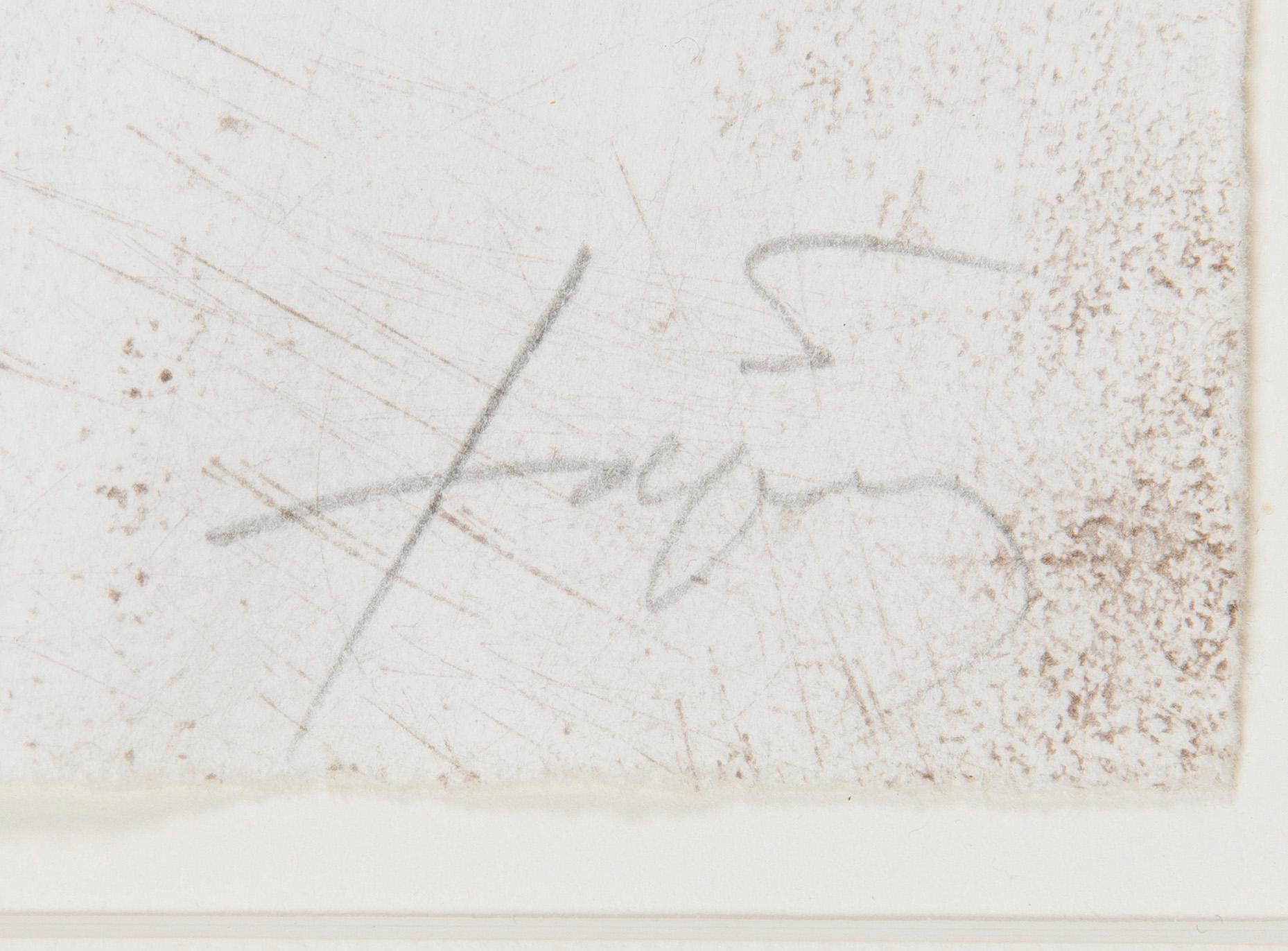 Antoni Tàpies, "Nu".