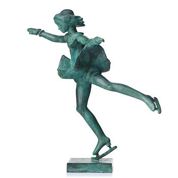 400. Carl Milles, "Skridskoprinsessan".