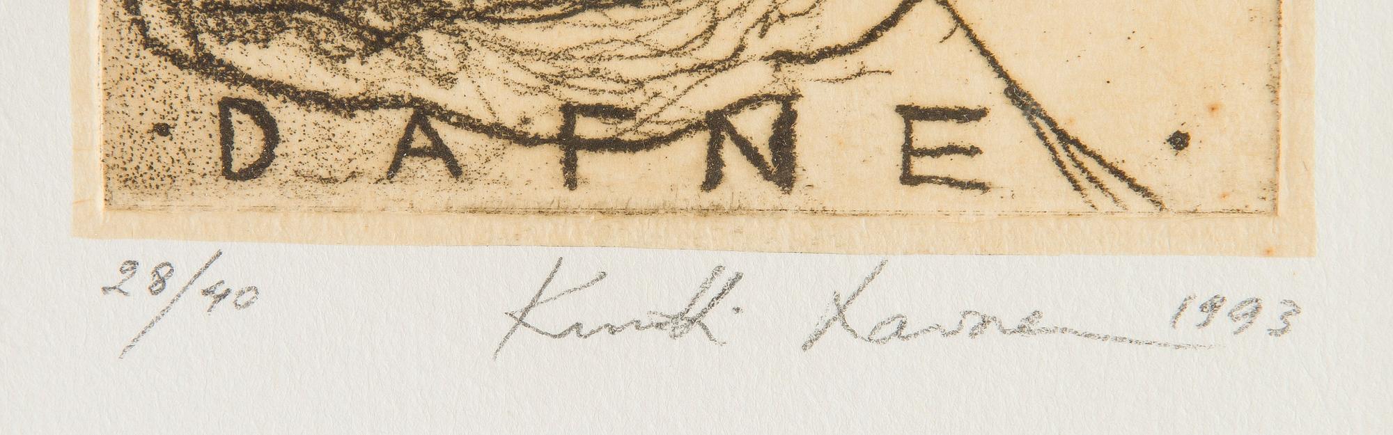 Kuutti Lavonen, "Dafne".