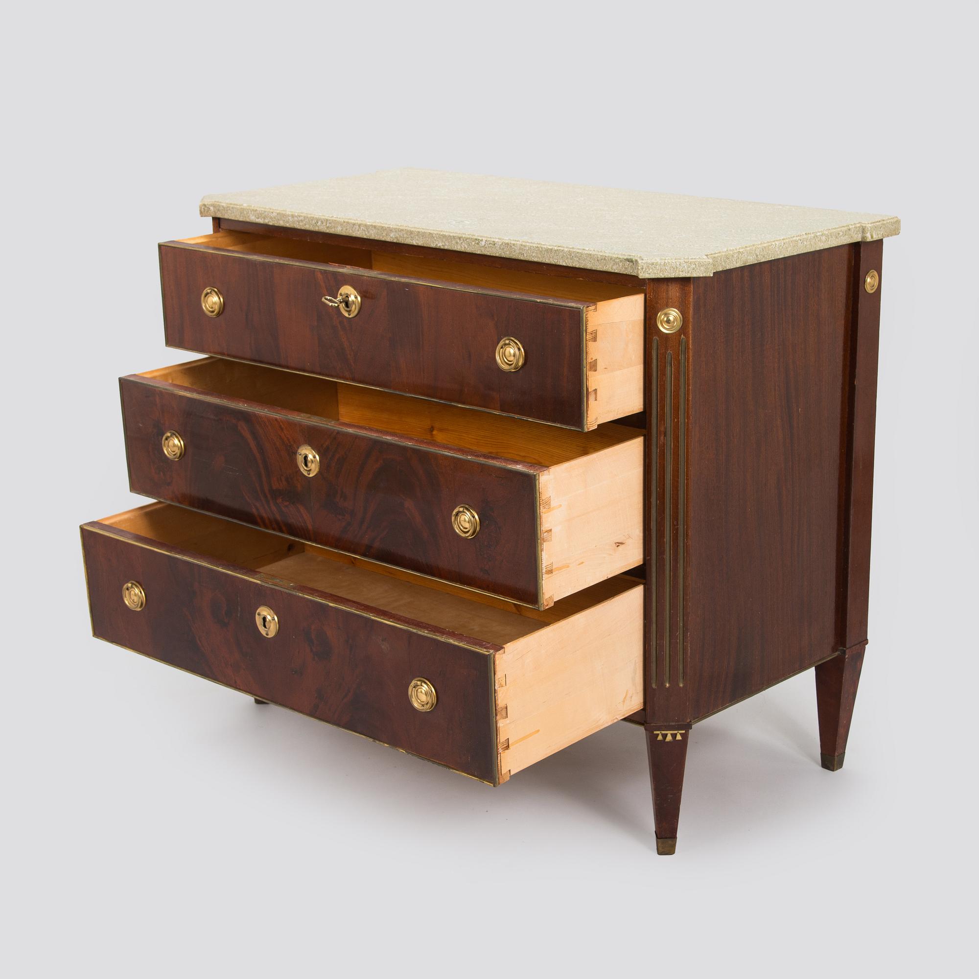 A late 20th century drawer.