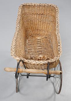 BARNVAGN, enligt uppgift från 1912.
