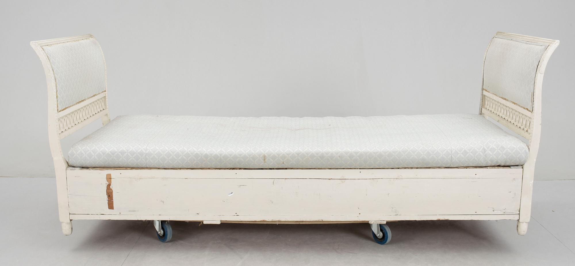 BANKETTSOFFA, empire, 1800-talets första hälft.