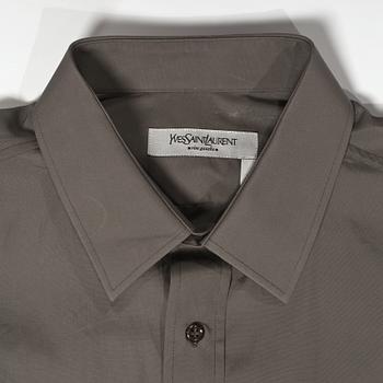 SKJORTOR, 4 st, Yves Saint Laurent.