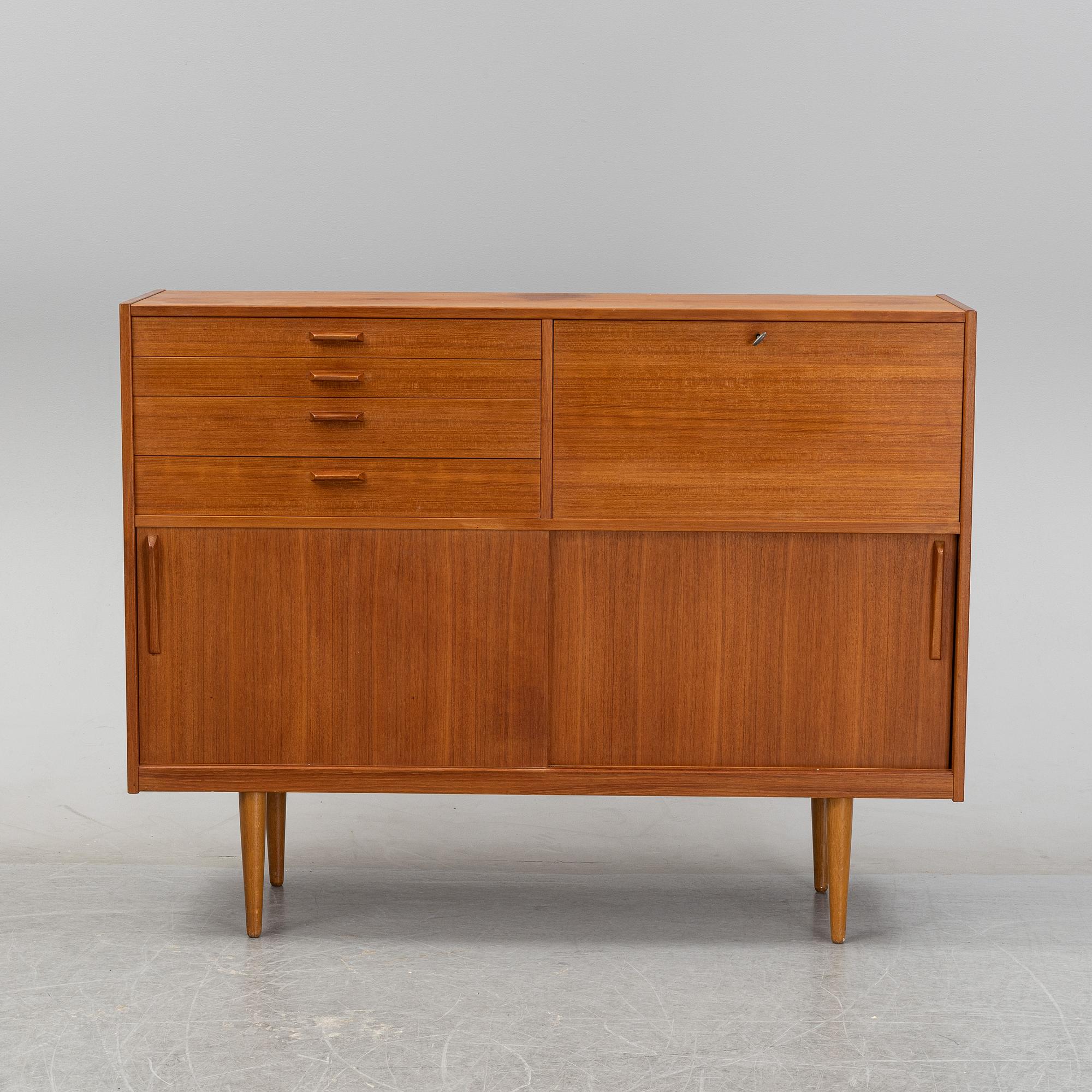 A teak sideboard, Bra Bohag, Hugo Troeds, Bjärnum, 1960's/70's.