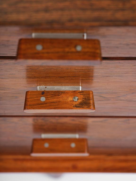 Arne Vodder, a rosewood sideboard model "209", Sibast Møbler, Denmark, 1970.