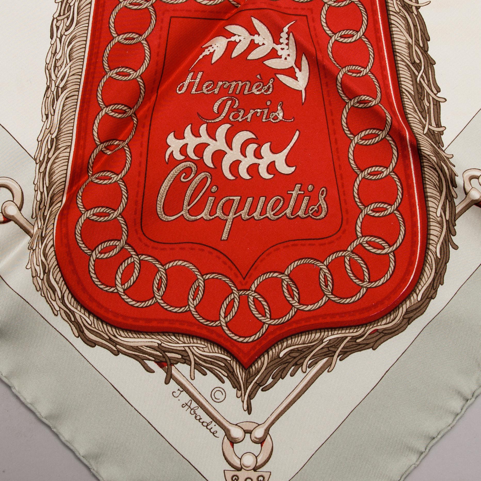 SCARF, "Cliquetis", Hermès.