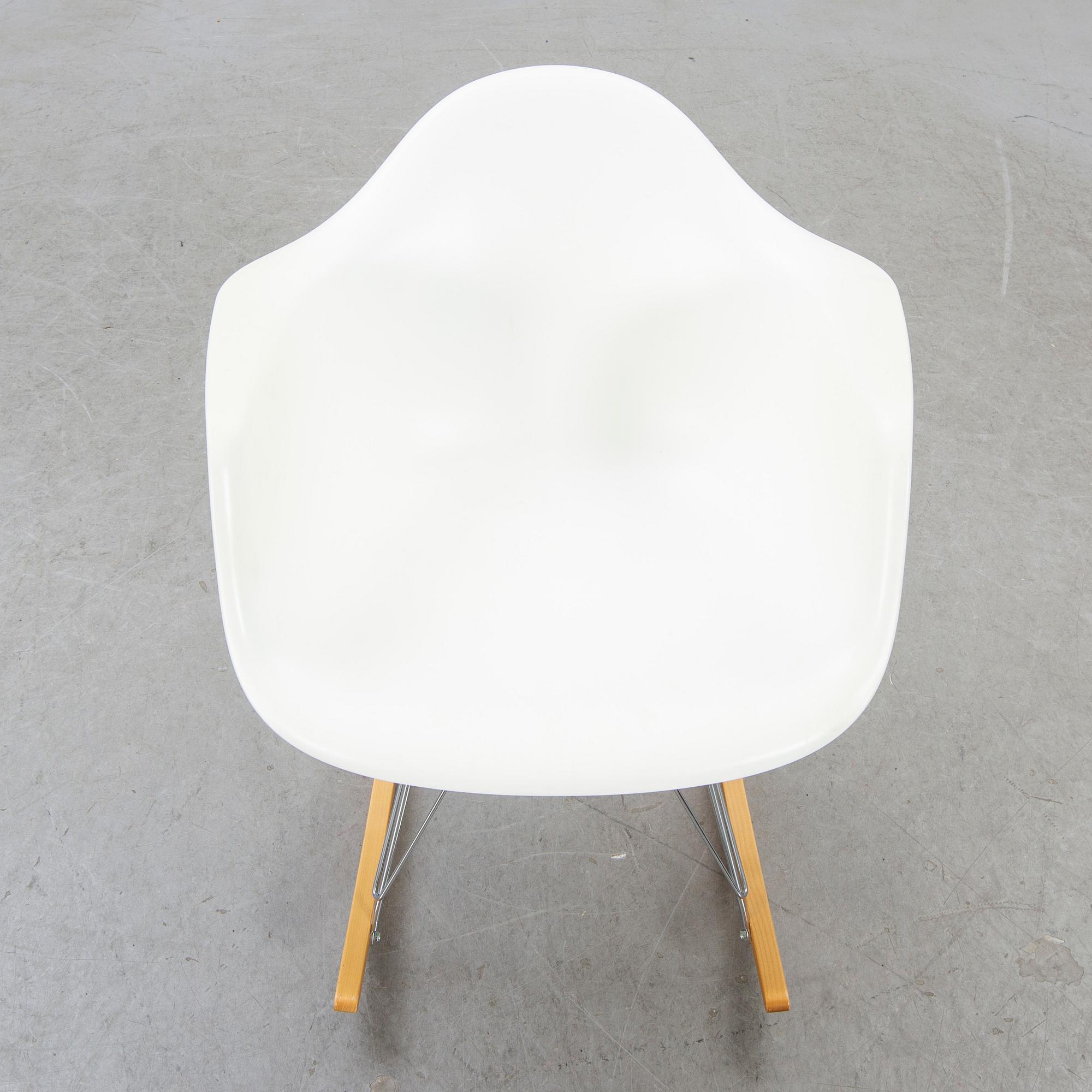 Charles and Ray Eames, gungstol, "RAR", Vitra 2004.