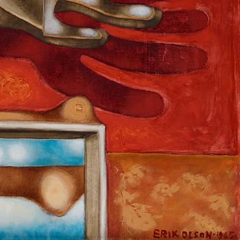 Erik Olson, "Drivande aftonskyar".