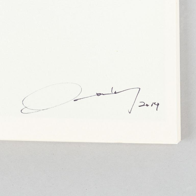 Daisuke Yokota, 3 st fotoböcker limiterad upplaga.