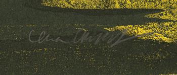 Lena Cronqvist, färglitografi, signerad och numrerad LC 36/40.