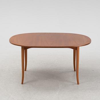 Carl Malmsten, soffbord, "Ovalen", Åfors Möbelfabrik.