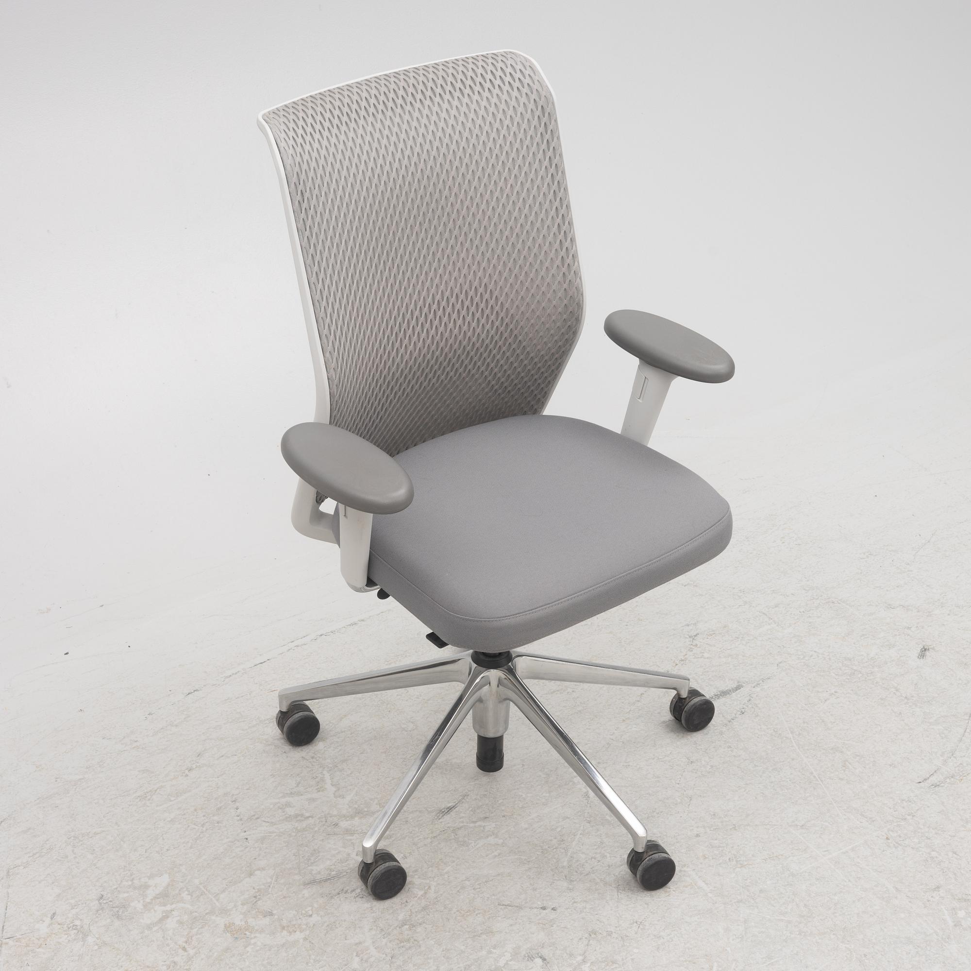 Antonio Citterio, office chair, "ID Mesh", Vitra, contemporary.