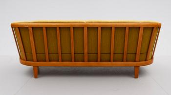 SOFFA OCH KARMSTOL, "Lindegård", Carl Malmsten, 1959.