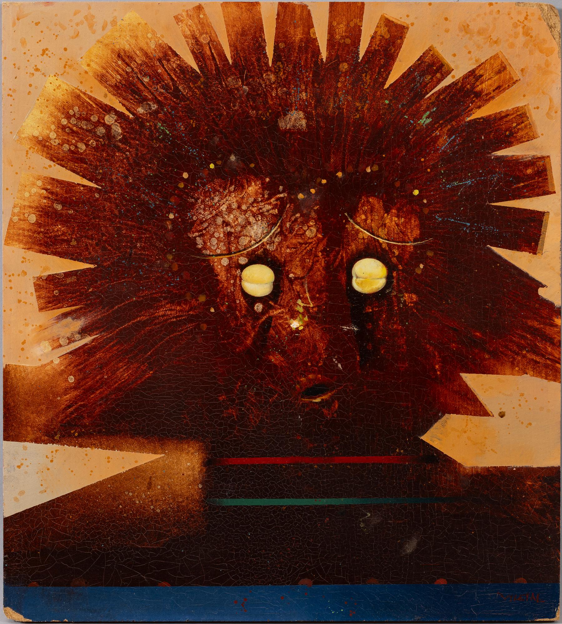 Josef Vylet'al, "Udiveny troll" (skadad).