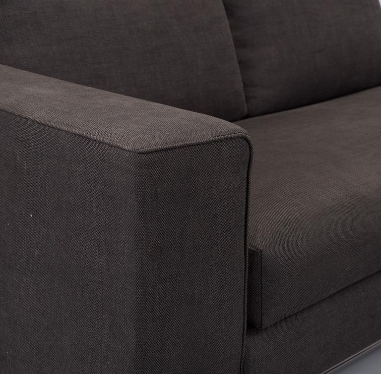 a "Hamilton" sofa by Rodolfo Dordoni for Minotti.