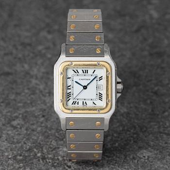 1026. Cartier, Santos Carrée, ca 1984.