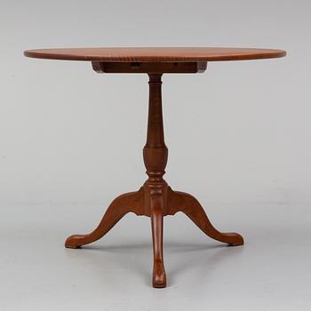 A 'Björnsholm' tilt top table by IKEA.