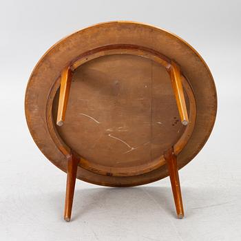 Hjalmar Jackson, bord, brännmärkt, 1940/50-tal.