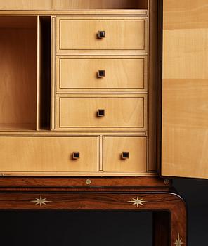 GÖSTA THORELL, a journeyman cabinet, executed at August Persson's workshop for The Cabinetmakers association, 1931.