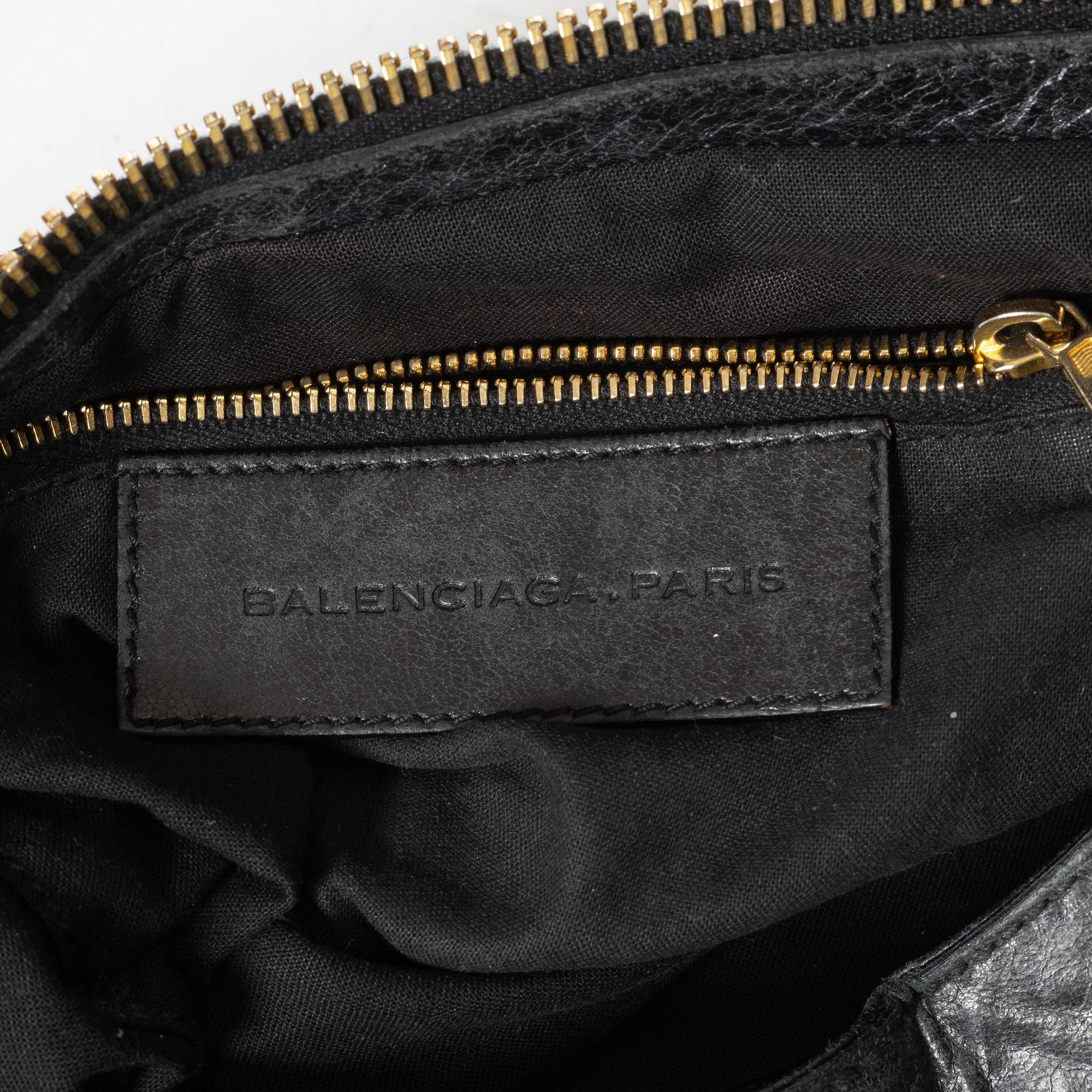 Balenciaga, bag, "City".