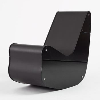 Frederick John Kiesler, a "Correalist Rocker" chair, Wittmann Möbelwerkstätten, Austria, post 2002.