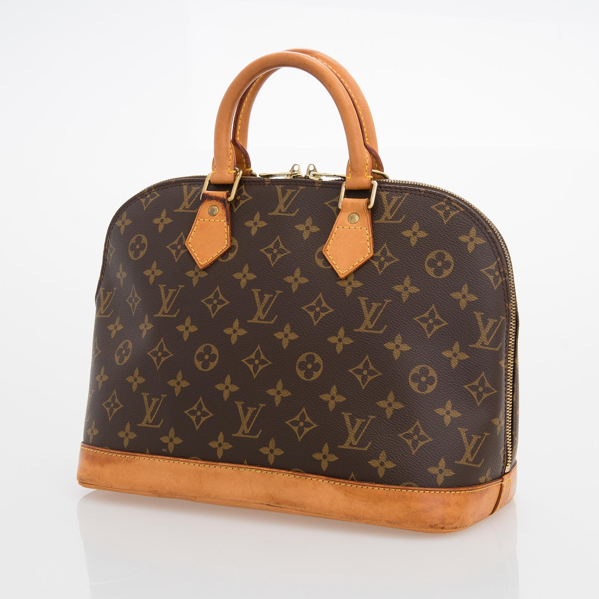 Louis Vuitton, A Monogram Canvas Alma Handbag.